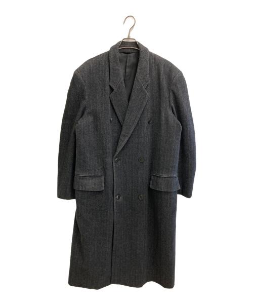 MARCEL LASSANCE（マルセル・ラサンス）MARCEL LASSANCE (マルセル・ラサンス) ダブルコート グレー サイズ:Lの古着・服飾アイテム