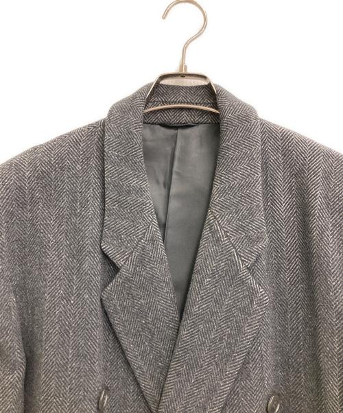 MARCEL LASSANCE（マルセル・ラサンス）MARCEL LASSANCE (マルセル・ラサンス) ダブルコート グレー サイズ:Lの古着・服飾アイテム