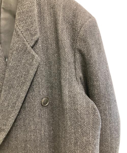 MARCEL LASSANCE（マルセル・ラサンス）MARCEL LASSANCE (マルセル・ラサンス) ダブルコート グレー サイズ:Lの古着・服飾アイテム