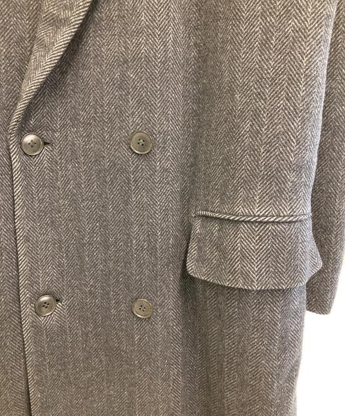 MARCEL LASSANCE（マルセル・ラサンス）MARCEL LASSANCE (マルセル・ラサンス) ダブルコート グレー サイズ:Lの古着・服飾アイテム