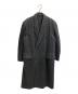 MARCEL LASSANCE（マルセル・ラサンス）の古着「ダブルコート」｜グレー