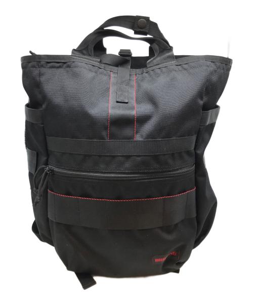 BRIEFING（ブリーフィング）BRIEFING (ブリーフィング) GYM PACK ブラック サイズ:-の古着・服飾アイテム