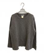 Yohji Yamamoto pour hommeヨウジヤマモト プールオム）の古着「ニット」｜グレー