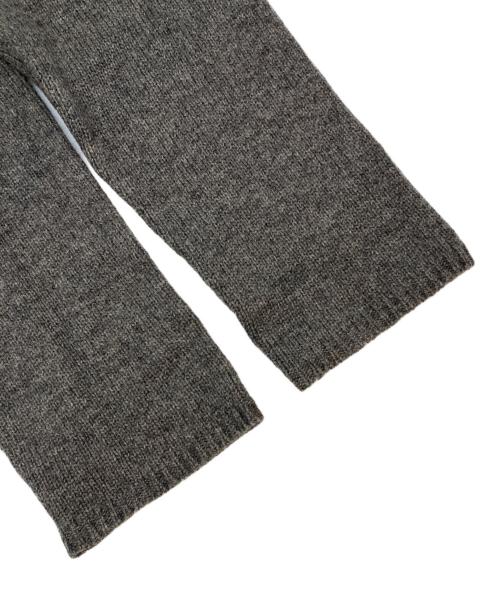 Yohji Yamamoto pour homme（ヨウジヤマモト プールオム）Yohji Yamamoto pour homme (ヨウジヤマモト プールオム) ニット グレー サイズ:3の古着・服飾アイテム