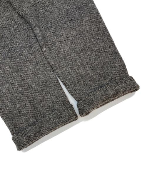 Yohji Yamamoto pour homme（ヨウジヤマモト プールオム）Yohji Yamamoto pour homme (ヨウジヤマモト プールオム) ニット グレー サイズ:3の古着・服飾アイテム