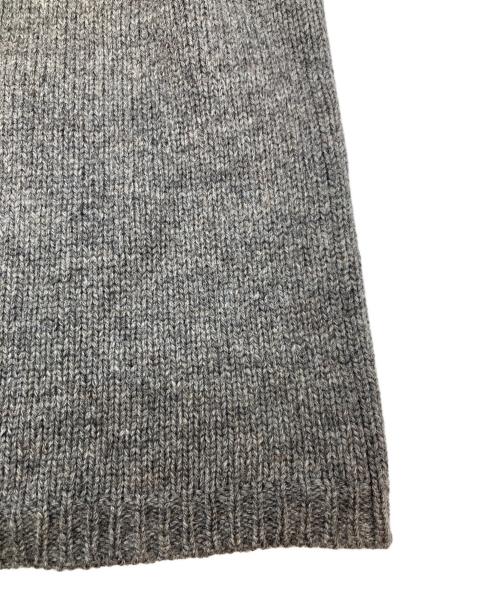 Yohji Yamamoto pour homme（ヨウジヤマモト プールオム）Yohji Yamamoto pour homme (ヨウジヤマモト プールオム) ニット グレー サイズ:3の古着・服飾アイテム