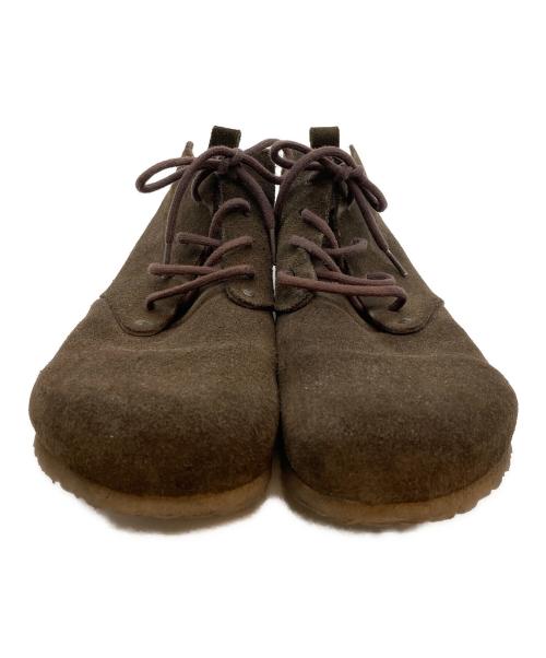 BIRKENSTOCK（ビルケンシュトック）BIRKENSTOCK (ビルケンシュトック) DUNDEE ブラウン サイズ:27の古着・服飾アイテム