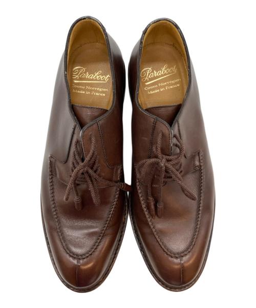 PARABOOT（パラブーツ）PARABOOT (パラブーツ) ROUSSEAU ブラウン サイズ:7 1/2の古着・服飾アイテム