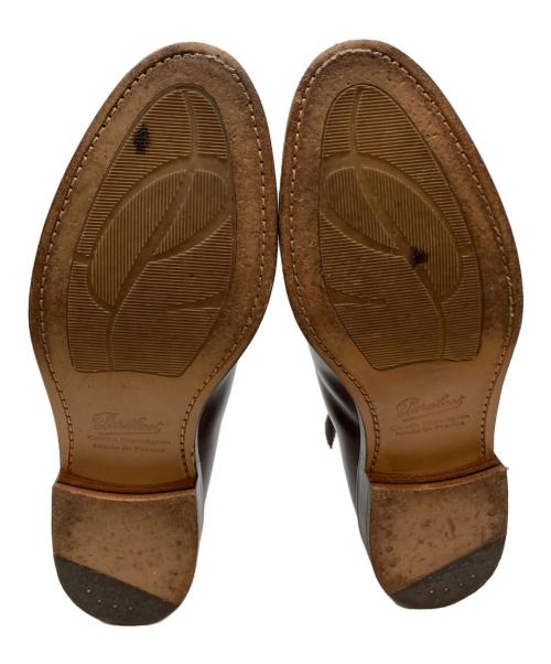 PARABOOT（パラブーツ）PARABOOT (パラブーツ) ROUSSEAU ブラウン サイズ:7 1/2の古着・服飾アイテム