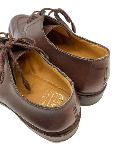 PARABOOT（パラブーツ）PARABOOT (パラブーツ) ROUSSEAU ブラウン サイズ:7 1/2の古着・服飾アイテム