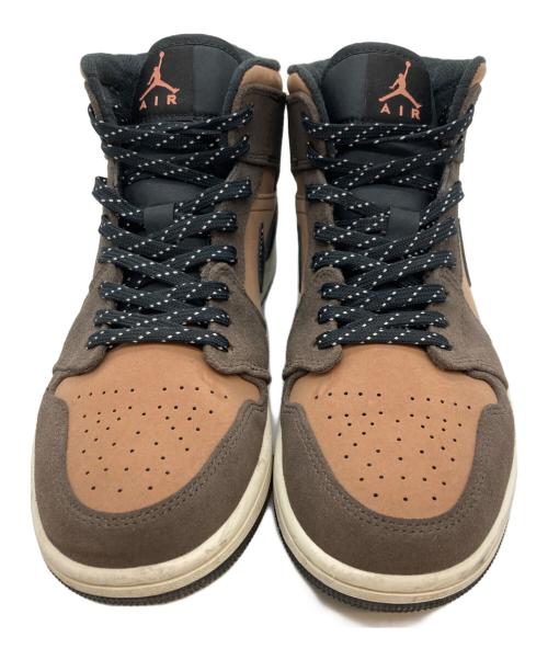 NIKE（ナイキ）NIKE (ナイキ) Air Jordan 1 Mid SE Dark Chocolate サイズ:27.5の古着・服飾アイテム