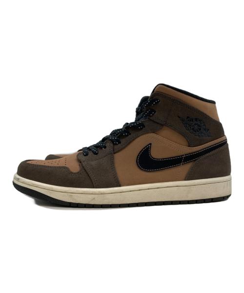 NIKE（ナイキ）NIKE (ナイキ) Air Jordan 1 Mid SE Dark Chocolate サイズ:27.5の古着・服飾アイテム