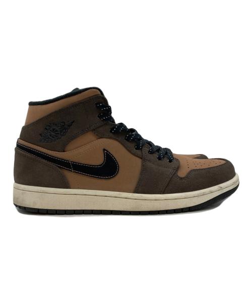 NIKE（ナイキ）NIKE (ナイキ) Air Jordan 1 Mid SE Dark Chocolate サイズ:27.5の古着・服飾アイテム