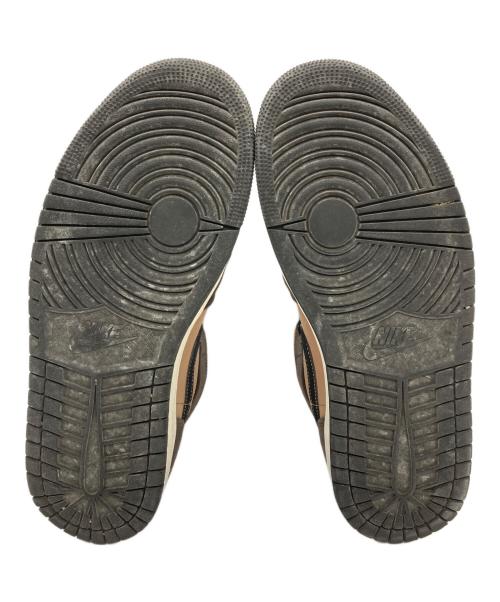 NIKE（ナイキ）NIKE (ナイキ) Air Jordan 1 Mid SE Dark Chocolate サイズ:27.5の古着・服飾アイテム