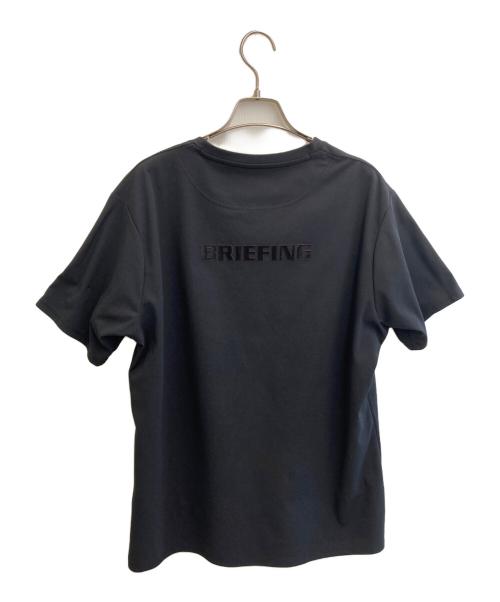 BRIEFING（ブリーフィング）BRIEFING (ブリーフィング) 3D PRINT BASIC T SHIRT ブラック サイズ:Ｌの古着・服飾アイテム