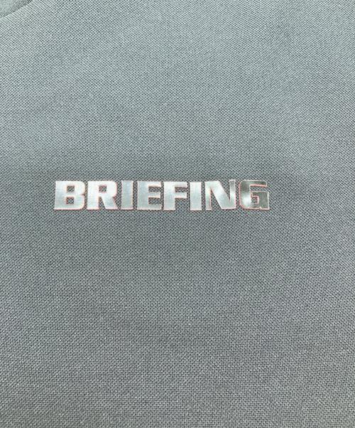 BRIEFING（ブリーフィング）BRIEFING (ブリーフィング) 3D PRINT BASIC T SHIRT ブラック サイズ:Ｌの古着・服飾アイテム