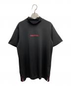 BRIEFINGブリーフィング）の古着「TOUR HIGH NECK」｜ブラック