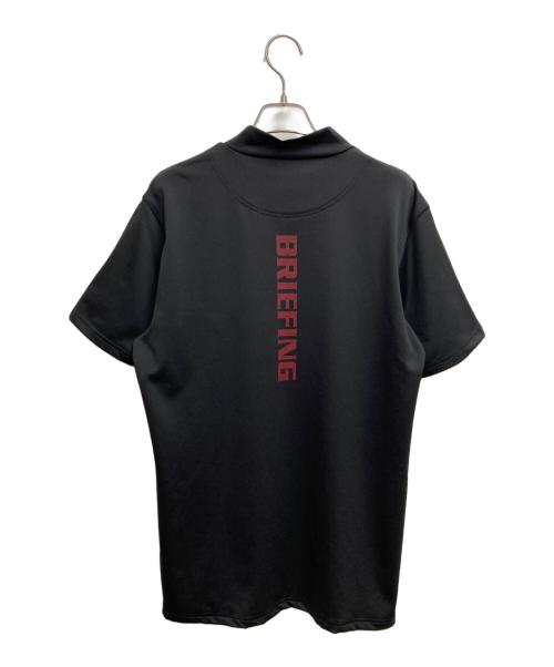 BRIEFING（ブリーフィング）BRIEFING (ブリーフィング) TOUR HIGH NECK ブラック サイズ:Lの古着・服飾アイテム