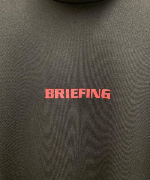 BRIEFING（ブリーフィング）BRIEFING (ブリーフィング) TOUR HIGH NECK ブラック サイズ:Lの古着・服飾アイテム