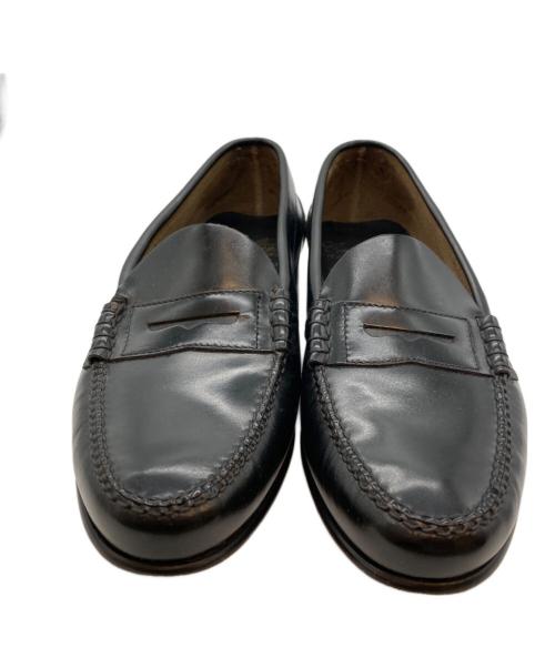 castellano（カステラーノ）CASTELLANO (カステラーノ) PENNY LOAFER ブラック サイズ:42の古着・服飾アイテム