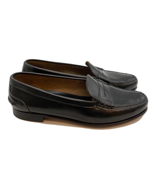 castellano（カステラーノ）CASTELLANO (カステラーノ) PENNY LOAFER ブラック サイズ:42の古着・服飾アイテム