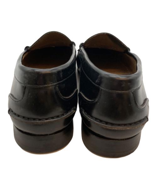 castellano（カステラーノ）CASTELLANO (カステラーノ) PENNY LOAFER ブラック サイズ:42の古着・服飾アイテム