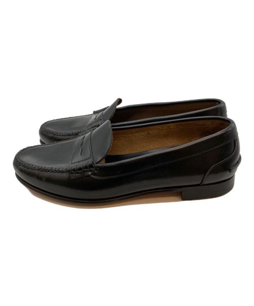 castellano（カステラーノ）CASTELLANO (カステラーノ) PENNY LOAFER ブラック サイズ:42の古着・服飾アイテム