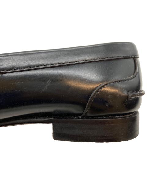 castellano（カステラーノ）CASTELLANO (カステラーノ) PENNY LOAFER ブラック サイズ:42の古着・服飾アイテム