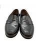 CASTELLANO (カステラーノ) PENNY LOAFER ブラック サイズ:42：6000円
