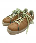 adidasアディダス）の古着「CAMPUS 80 CROP」｜ブラウン