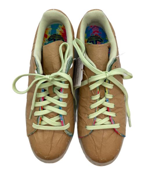 adidas（アディダス）adidas (アディダス) CAMPUS 80 CROP ブラウン サイズ:28の古着・服飾アイテム