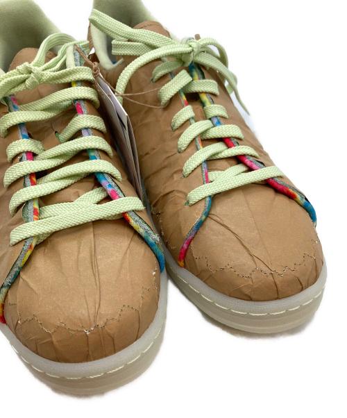 adidas（アディダス）adidas (アディダス) CAMPUS 80 CROP ブラウン サイズ:28の古着・服飾アイテム