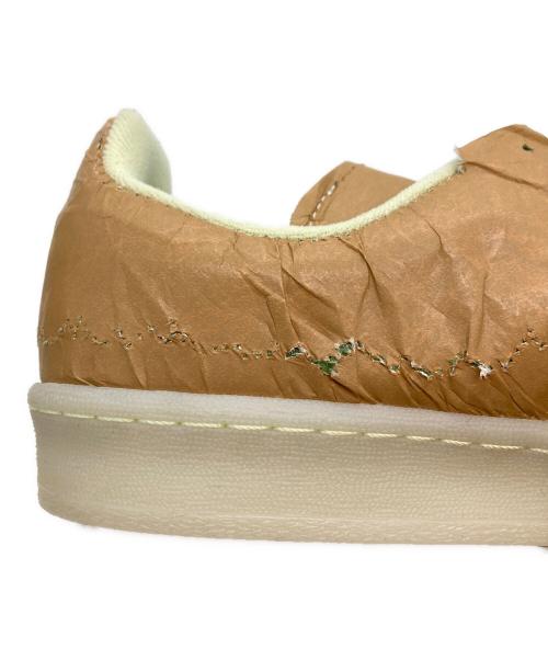 adidas（アディダス）adidas (アディダス) CAMPUS 80 CROP ブラウン サイズ:28の古着・服飾アイテム