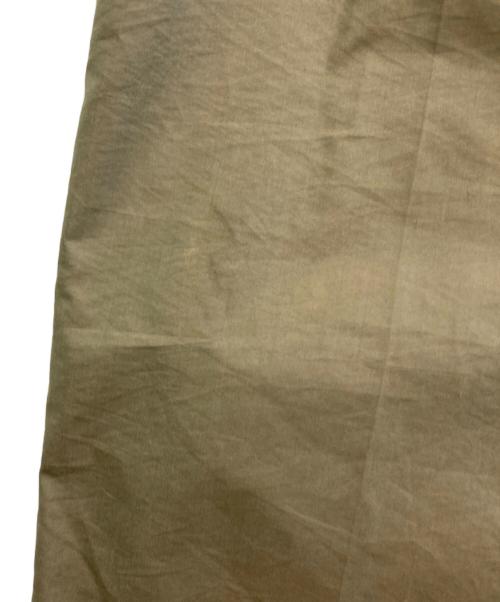 AURALEE（オーラリー）AURALEE (オーラリー) FINX POLYESTER SLACKS オリーブ サイズ:4の古着・服飾アイテム