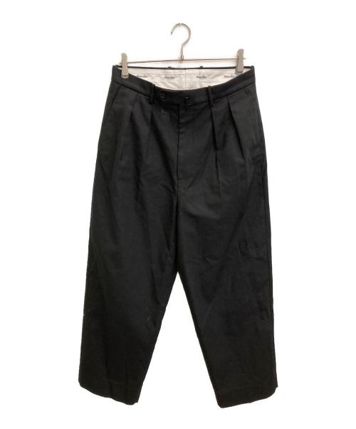 STEVEN ALAN（スティーブンアラン）STEVEN ALAN (スティーブンアラン) ライトホップサック インツープリーツ ドレス トラウザーズ ブラック サイズ:-の古着・服飾アイテム