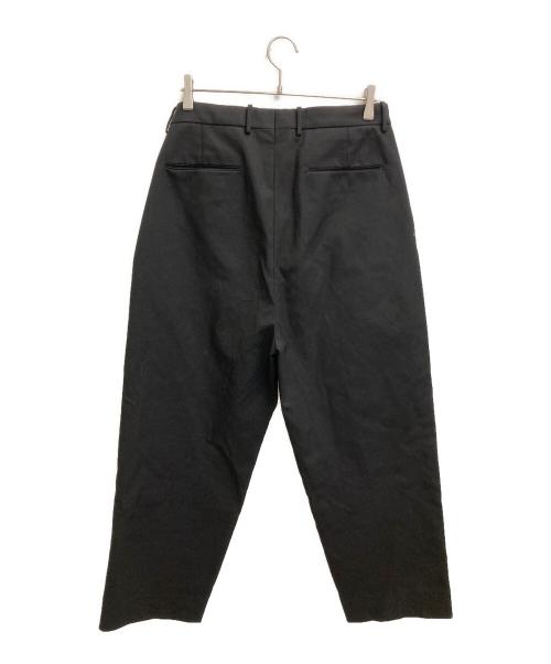 STEVEN ALAN（スティーブンアラン）STEVEN ALAN (スティーブンアラン) ライトホップサック インツープリーツ ドレス トラウザーズ ブラック サイズ:-の古着・服飾アイテム