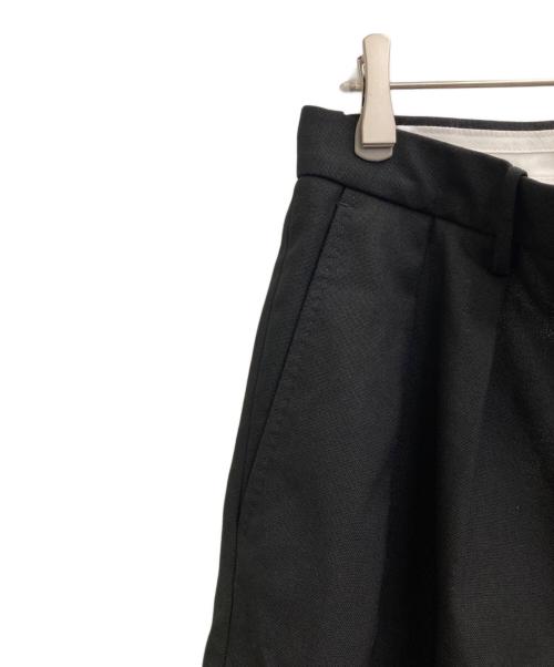 STEVEN ALAN（スティーブンアラン）STEVEN ALAN (スティーブンアラン) ライトホップサック インツープリーツ ドレス トラウザーズ ブラック サイズ:-の古着・服飾アイテム