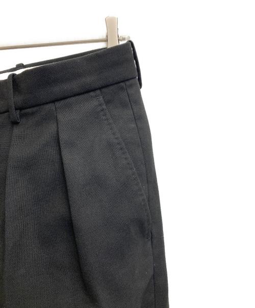 STEVEN ALAN（スティーブンアラン）STEVEN ALAN (スティーブンアラン) ライトホップサック インツープリーツ ドレス トラウザーズ ブラック サイズ:-の古着・服飾アイテム
