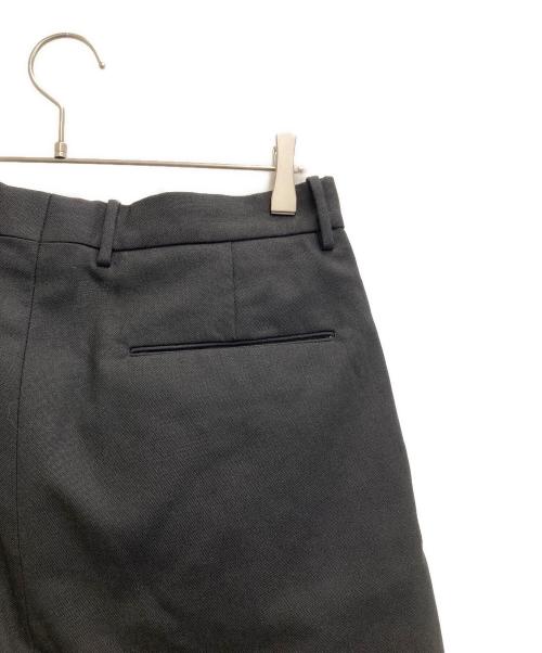 STEVEN ALAN（スティーブンアラン）STEVEN ALAN (スティーブンアラン) ライトホップサック インツープリーツ ドレス トラウザーズ ブラック サイズ:-の古着・服飾アイテム