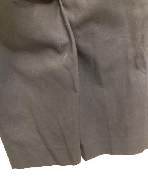 STEVEN ALAN（スティーブンアラン）STEVEN ALAN (スティーブンアラン) ライトホップサック インツープリーツ ドレス トラウザーズ ブラック サイズ:-の古着・服飾アイテム