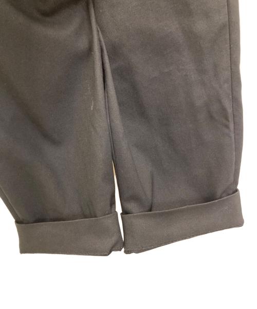 STEVEN ALAN（スティーブンアラン）STEVEN ALAN (スティーブンアラン) ライトホップサック インツープリーツ ドレス トラウザーズ ブラック サイズ:-の古着・服飾アイテム