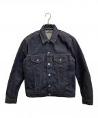MINEDENIMマインデニム）の古着「801 CF-GJKT RGD」｜インディゴ