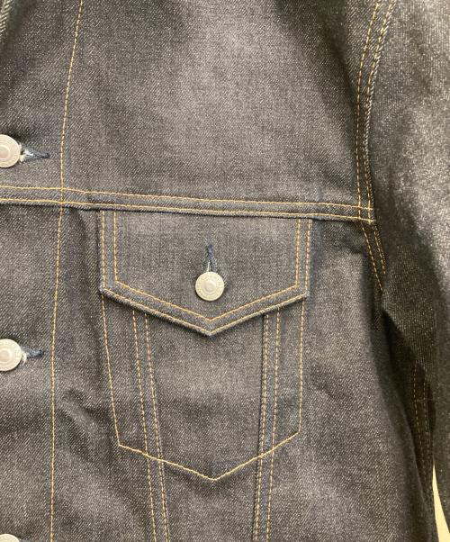 MINEDENIM（マインデニム）MINEDENIM (マインデニム) 801 CF-GJKT RGD インディゴ サイズ:3の古着・服飾アイテム