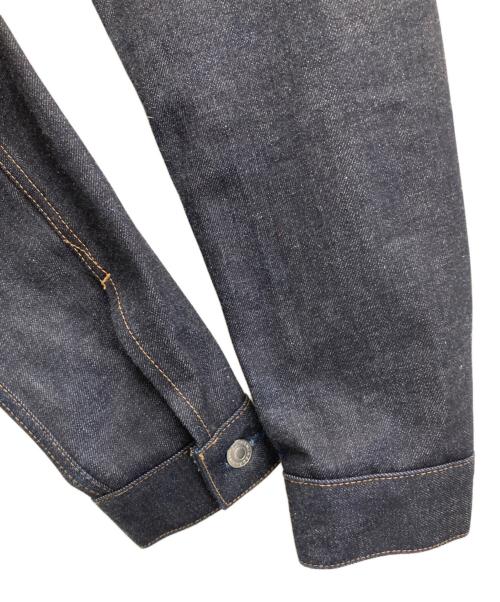 MINEDENIM（マインデニム）MINEDENIM (マインデニム) 801 CF-GJKT RGD インディゴ サイズ:3の古着・服飾アイテム