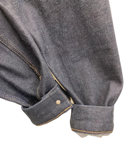 MINEDENIM（マインデニム）MINEDENIM (マインデニム) 801 CF-GJKT RGD インディゴ サイズ:3の古着・服飾アイテム