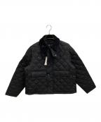 Barbourバブアー）の古着「spey quilted jacket」｜ブラック