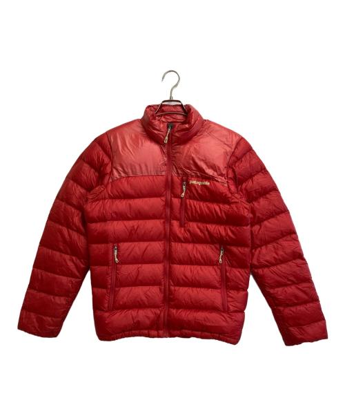 Patagonia（パタゴニア）Patagonia (パタゴニア) フィッツロイ ダウンジャケット レッド サイズ:Sの古着・服飾アイテム