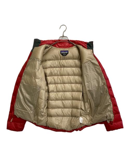 Patagonia（パタゴニア）Patagonia (パタゴニア) フィッツロイ ダウンジャケット レッド サイズ:Sの古着・服飾アイテム