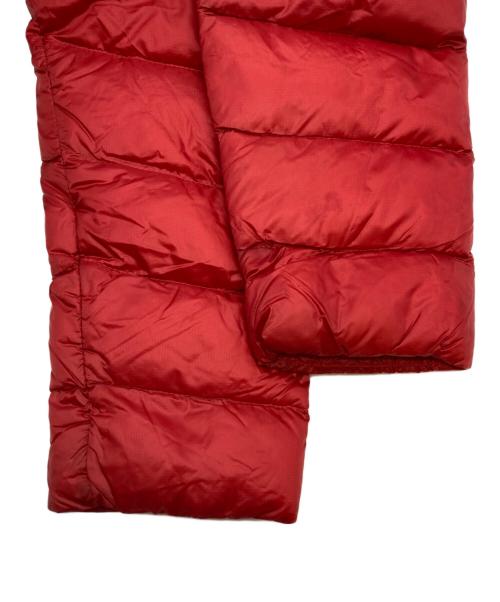 Patagonia（パタゴニア）Patagonia (パタゴニア) フィッツロイ ダウンジャケット レッド サイズ:Sの古着・服飾アイテム