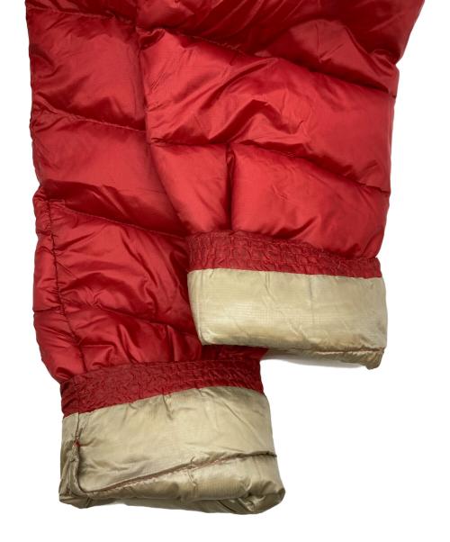 Patagonia（パタゴニア）Patagonia (パタゴニア) フィッツロイ ダウンジャケット レッド サイズ:Sの古着・服飾アイテム
